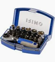 Juego Llaves Vaso 109-23-4- Mini 1-4 Irimo